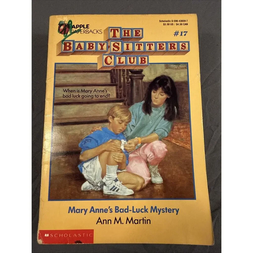 The Babysitters Club By Ann M. Martin - Lot Of 5 (1988)